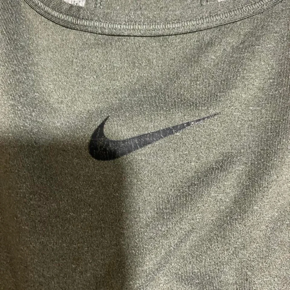 Nike dri fit grey sports bra Size S. SKU-A433#activewear